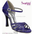 Bavy Blue Classical Latin Dance Shoes Suphini 714 10CM high heel